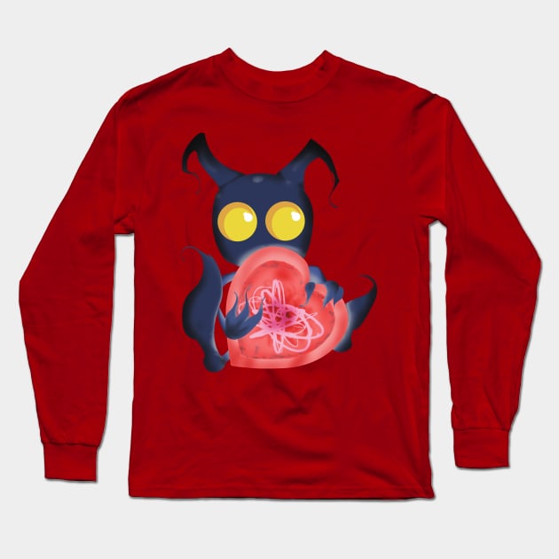 Heartless Long Sleeve T-Shirt by Ellett_relativity